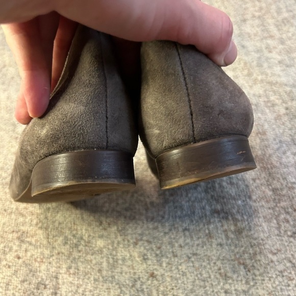 Madewell Nico Taupe Gray Chelsea Suede Boot - Picture 7 of 10